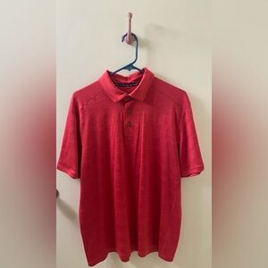 Men’s Tommy Bahama Red Golf Shirt